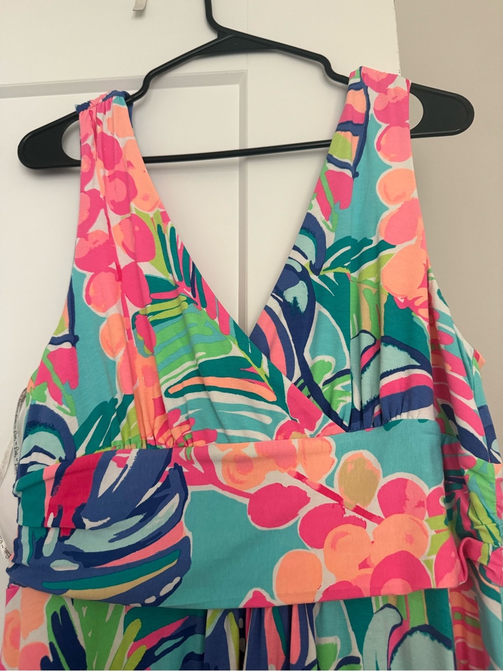 Lilly Pulitzer Sloane Dress Exotic Garden NWT XL - Picture 6 of 16